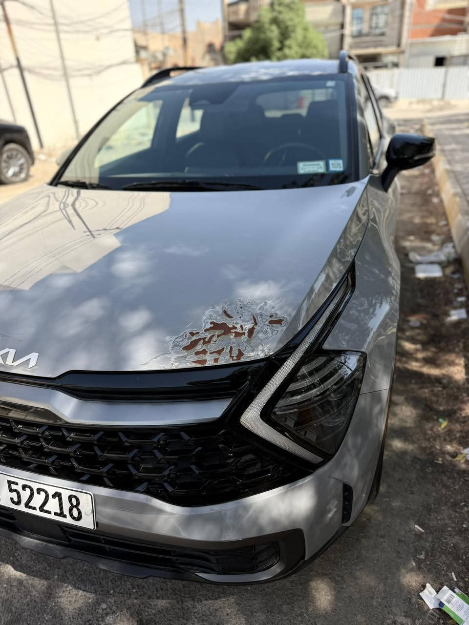 كيا سبورتج 2023
مكلف بالنشر رقم صاحب السيارة بالمنشور

فئة  X line

لون استمنتي او الـ سموك

الضرر من امريكا دعامية وشبر من البنيد 

الضرر بالعراق طخة بالجنطة و طخة بالجاملغ مال سائق وثنينهم ( ع البارد ) 

مابيها قطرة صبغ

نضافتها 95‎%‎

حادث امريكا بعده ع التعديل بدون صبغ

مكينة GDI 2500

موصفات 

شاشة كبيرة متصلة

اوتو بارك

اوتو هولد

انظمة قيادة 4

قيادة ذاتية

توقف ذاتي رادار

رادار امامي وخلفي وجانبي

حساسات خلفية

مانع تزحلق

سايد بريك بصمة

كرسي كهرباء

تدفئة كراسي

حساس ماسحات المطر

تخم تاير جديد كوري 

صيانة صدر جديد

السيارة نضيفة وجديدة السعر 215 وبيها مجال  

مكانها بغداد - المشتل 

***********
