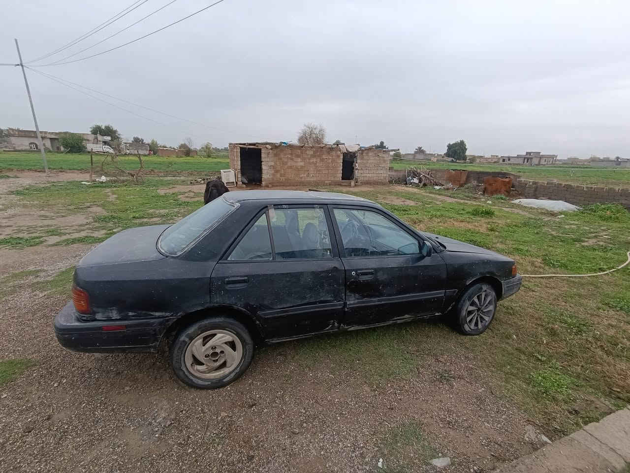 السلام عليكم
سياره مازدا 
السعر 22 
بيها مجال 
‏‪0784 180 2980‬‏
 موديل 92
