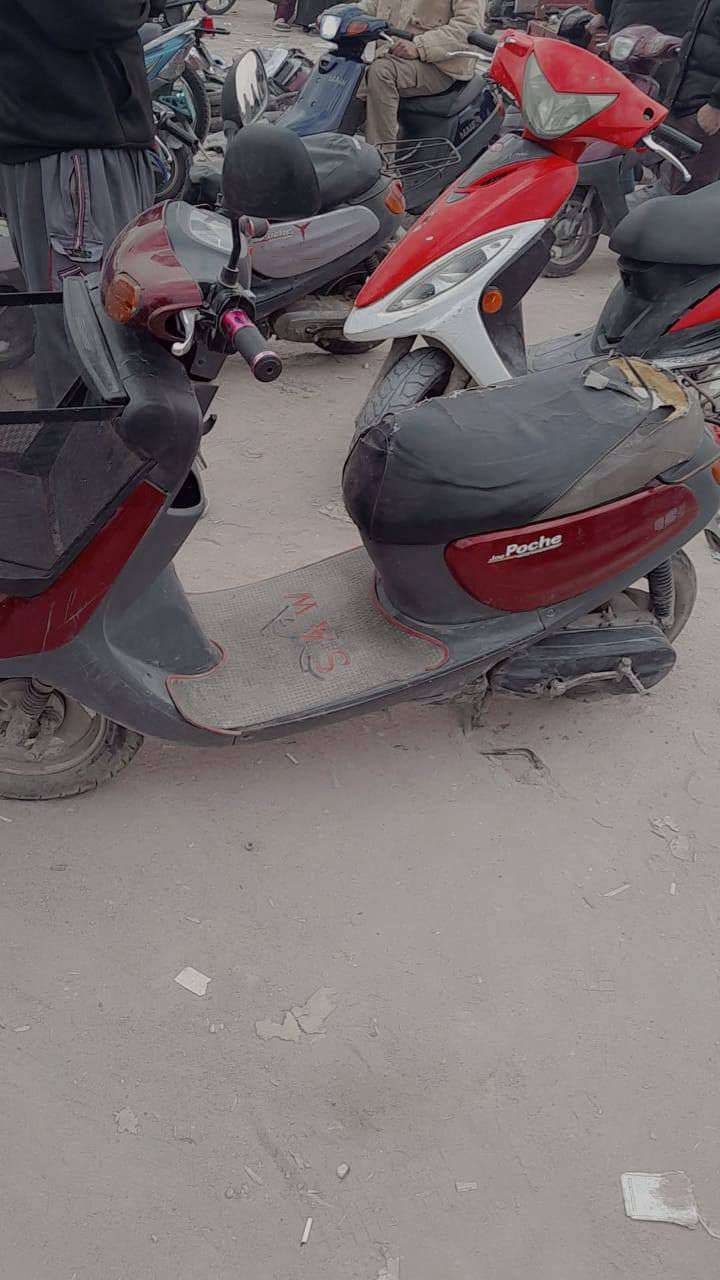 دراجة منغولي للبيع بلادي مكينة نضيفه مامفتوحه كلشي شغال اشاير وكهربائيات كل خلل مابيها  (***********
