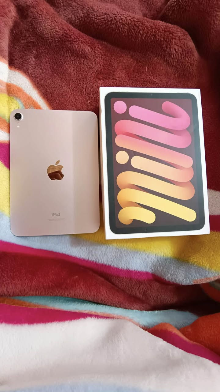 ايباد مني 6
النضافه 100/80
للبيع السعر 300
المكان النجف الاشرف


**إذا كنت صاحب هذا الإعلان وتريد حذفه لأي سبب، رجاءا أرسل رسالة إلى الدعم الفني**