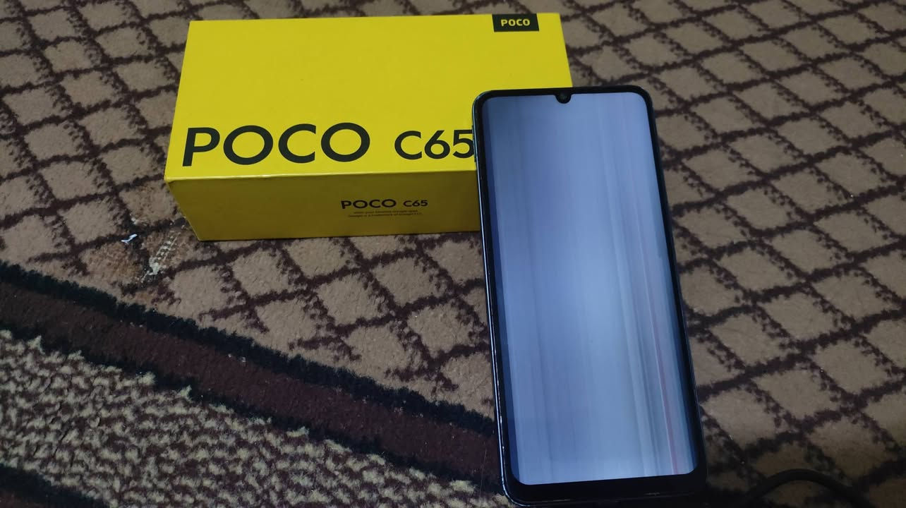 السلام عليكم
POCO C65
ذاكره256
رام 8
شاشه قبل شويه بدلتها ونكسرت بيدي
يعوزه شاشه
سعره50الف


**إذا كنت صاحب هذا الإعلان وتريد حذفه لأي سبب، رجاءا أرسل رسالة إلى الدعم الفني**