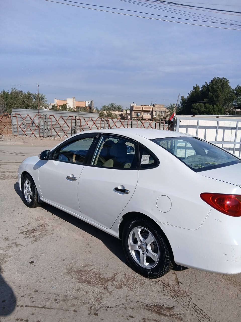 السلام عليكم
النترا ١١ خليجي بغداد رقم انكليزي بسمي  مكفوله عده ربع جاملغ الايمن صبغ والباقي مفول محرك 1600دكشن عالي السعر ١١٥ بيها مجال قليل للاستفسار ***********
