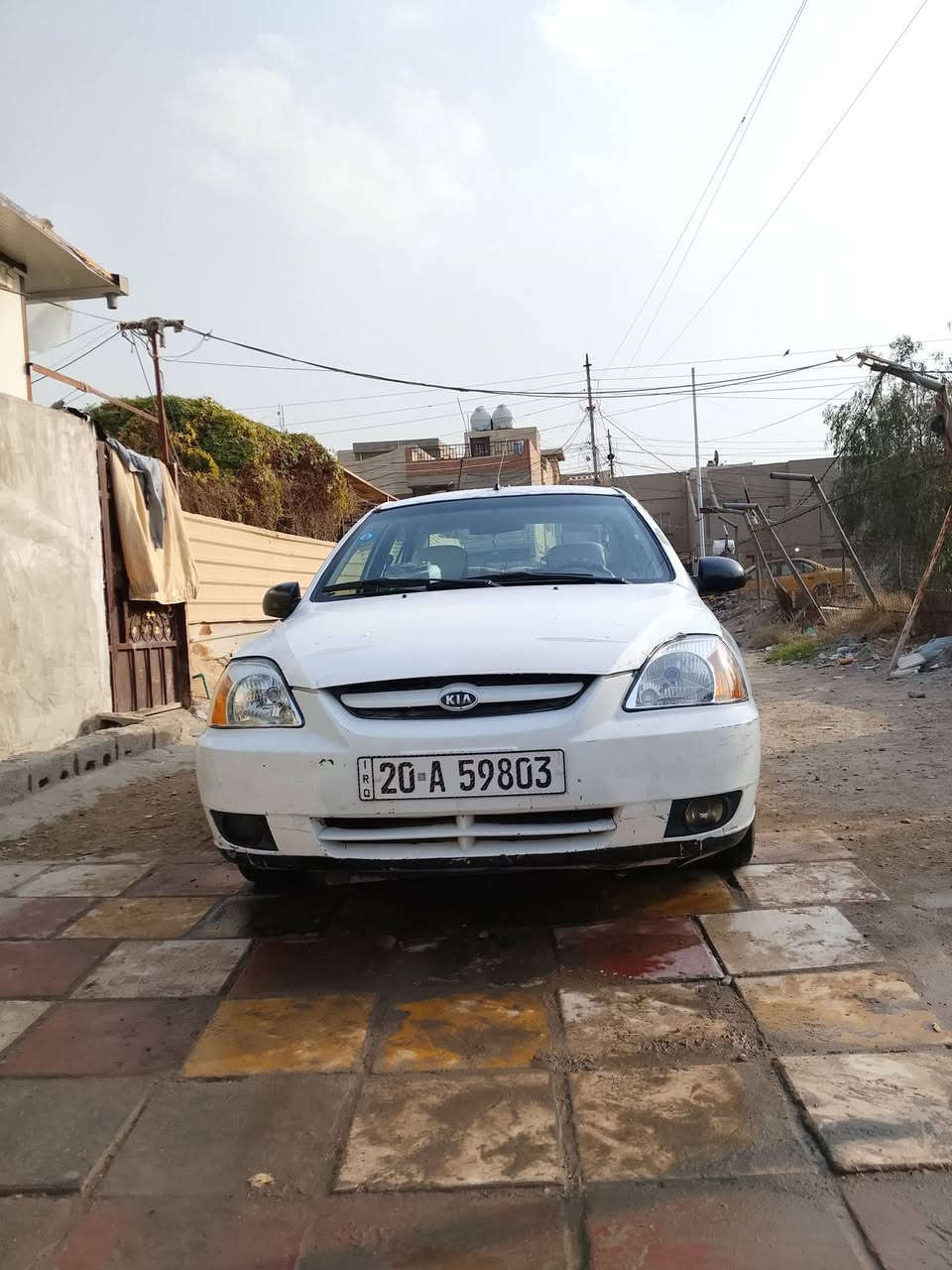 السلام عليكم كيا ريو موديل ٢٠٠٩ شركه العامه رقم ديالى انكليزي بسمي سياره ابلاديه جديده مكينه اوكير تخم تاير جديد صدر تبريد خير من الله مكاني بغداد حي العامل قرب البيت الياباني موبايل *********** السعر ٤٥
