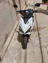 يوبن 120 • معمر جديد • تحريكه نار