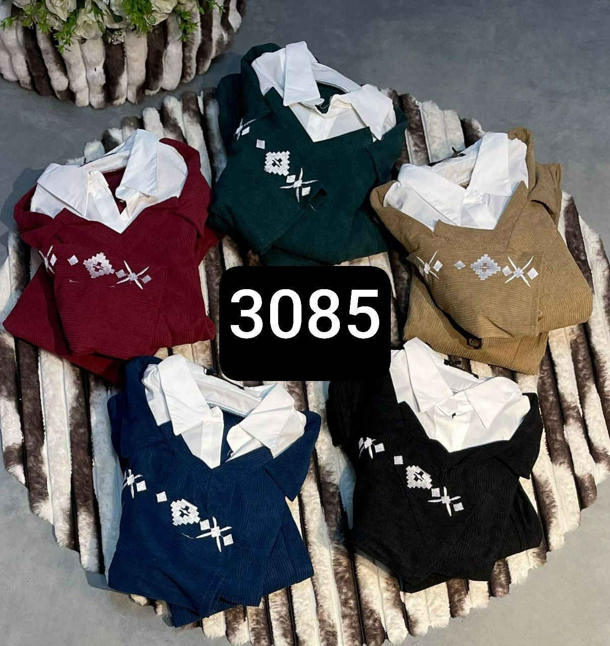 السوت دي بتفاصيلها ف قلبي 🖤 مفيش اسهل من كده ف الشتاء لاي خروجه سريعه وعمليه ويا سلام  بقى شوفي الشياكه بس 🤣🙊🙊🙊
الموديل☀️☀️سوت قطعتين مطعم ابيض مطرز علي الكم عمليه جداً 🖤تقدرى تستخدمى كل قطعه لواحدها🥰🥰

الماتريال☀️☀️قطيفه مضلع  مستورد عالى الجودة 💯💯

المقاس☀️☀️ون سايز تلبيس من65الي 85ك مرتاح👌👌

3085

https://chat.whatsapp.com/FrooorPMcMVBQ6vdDdio9b?mode=wwt

اي استفسار علي الواتس ده 👆👆

وللطلب الاوردر علي الواتس ده 👆👆https://t.me/+WJV9RkikqHQwZTE8

جروب التليجرام 👆👆https://t.me/+9dCHVnfi3TRkZjVk

رابط قناة الريفيوهات 👆https://www.facebook.com/groups/90***********68/?ref=share&mibextid=CTbP7E

جروب الفيس بوك👆👆
