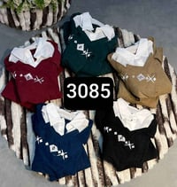 السوت دي بتفاصيلها ف قلبي 🖤 مفيش اسهل من كده ف الشتاء لاي خروجه سريعه ...