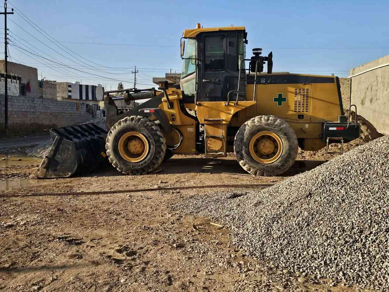 السلام عليكم شفل للبيع ZLحجم 40موديل ٢٠١٣ رقم بغداد مشروع وطني سنويه لل ٢٨تحويل مباشر تخم تاير محرك لاصرف ولابخار كير جديد بريك جديد مكينه جاهزه من كل النواحي كبل للشغل السعر (310)وبيه مجال مكان بغداد للستفسار (***********)
