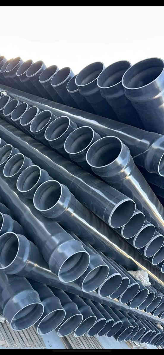 يوجد لدينا انابيب (البلاستك upvc عاليه الجوده للابار الارتوازيه والدفع والتغليف وانابيب ازبست الجي ار بي Grp فايبر كلاس  والحديد والدكتايل للتغليف والقناطر والعبارات ) كافه الاحجام والقياسات للطلب والاستفسار الاتصال على الرقم  
 ***********
*********** واتساب
المكان بابل ويوجد توصيل الى كافه المحافظات
