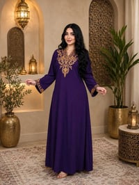 دشداشة نسائية • كشمير مطاط • مقاسات L-3XL