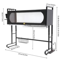 ستاند سنك • معدن ثقيل • شامل التوصيل