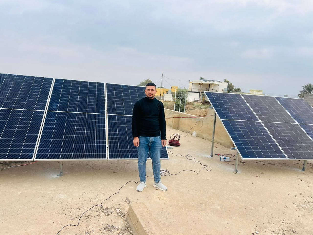 من ناحية #الزوية تم ولله الحمد تنصيب منظومة طاقة شمسية
للعم #مزاحم_البنيان(ابو كرم)  15امبيـر ليلـي 16امبيـر نهـاري

مكتب منارات المدينة للطاقة الشمسية  خيارك الأمثل للطاقـة المتجددة 

#البيــع_بالـنقد_والاقسـاط 

📌 صـلاح الدين/ تكـريت/ العلـم/البـورصة #عمارة_الضامن
للحجز والأستفسار👇👇
المهندس حسن الجبوري 
*********** اسيا
*********** زين
مــنارات الـمـدينـة
