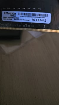 من رخصة الادمن رامات pc كبس الشركة ترددهن 3200HZ. 8*2 للتواصل على واتس...
