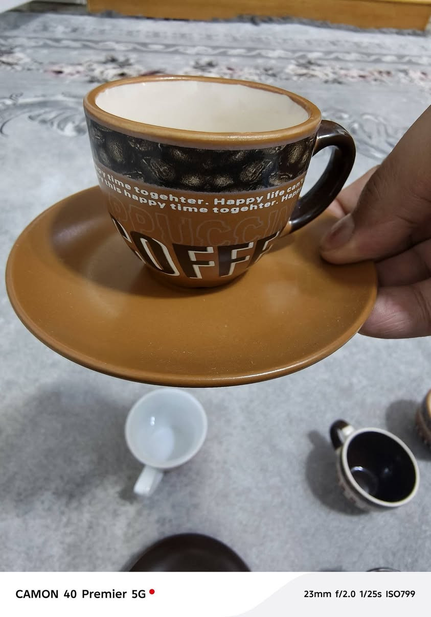 السلام عليكم
للبيع 

مجموعة اكواب قهوة باشكال مختلفة 

حامل كبسولات دوار


**إذا كنت صاحب هذا الإعلان وتريد حذفه لأي سبب، رجاءا أرسل رسالة إلى الدعم الفني**