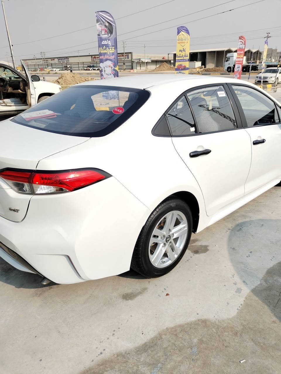 لبيع كورله خليجي ٢٠٢٢ بانزين محرك ١٥٠٠ تيربو سياره تركيه مواصفات خاصه
رقم سليمانيه بسمي
سياره مكفوله كفاله عامه
ماشيه ٦٠ km
مواصفات معروفه
بصمه
فتحه
شاشه
كامره
ويكب
اشاره بل مري
لايت عدسات
رادارات
سعرهه ١٥٠ وبيهه مجال اتصل وتدلل ***********
