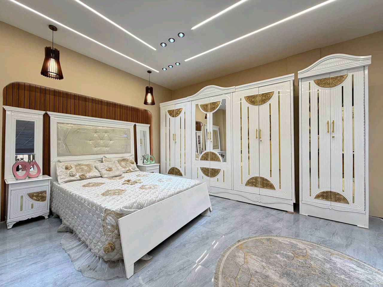 غرف نوم عراقيه