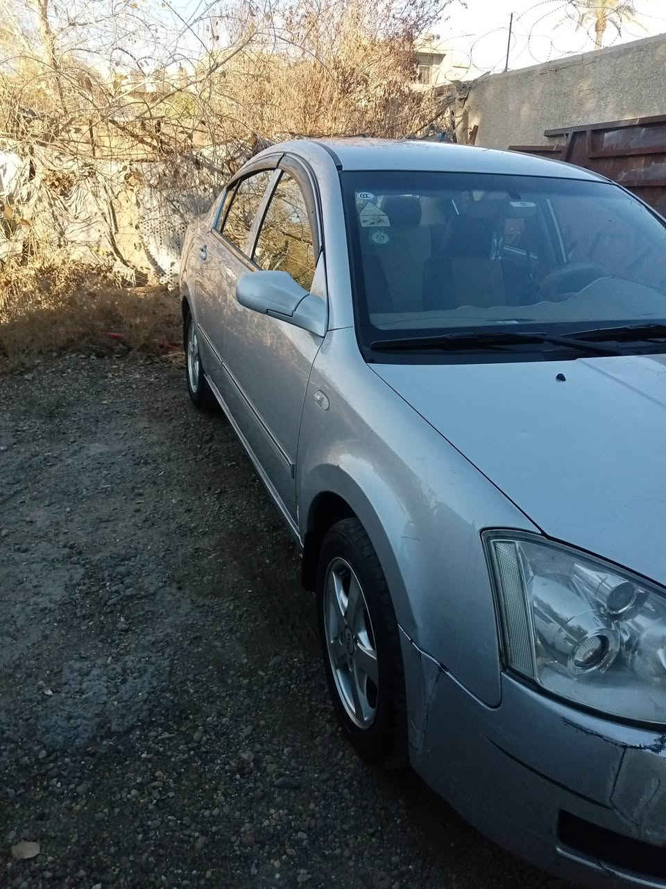 السلام عليكم
شيري 5A موديل 12 لون سلفر رقم بغداد السيارة بدون صبغ ولا جراد ماشه اقل 100 الف كيلو مكان السيارة بغداد حي الجهاد 
السعر 48 $

***********
