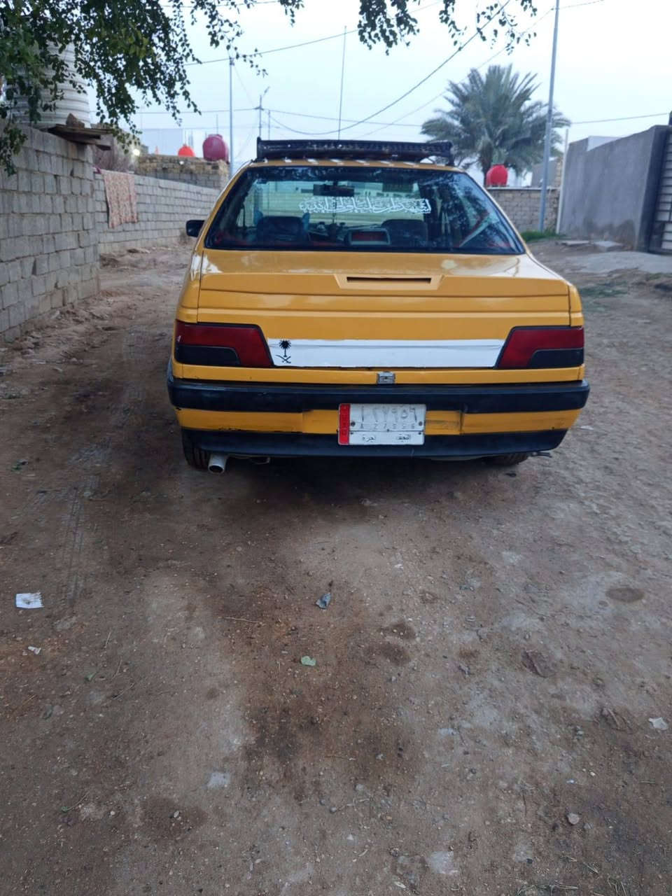 سلام عليكم بيجو 405 موديل 10 جاهز مكينه كير حدادديه تخم تاير كفاله داخل بيجي بيها مكانات صبغ بدون ضربه رقم دولي باقي بس عل استلام مصفره هيئه وغرامات مكان السيارة بابل لاستفسار عل الرقم ***********
