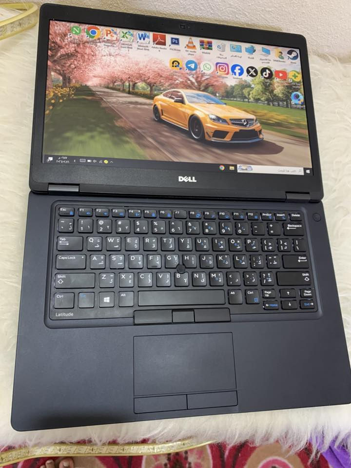 🔵 لابتوب للبيع – نظيف جداً بحالة شبه جديدة
💻 المعالج: Intel Core i5 جيل سادس
💾 الرام: 8GB
⚡ الهارد: SSD 256GB (سريع جداً)
🎮 كرت شاشة: مدمج
✨ الحالة الخارجية: نظيف جداً جداً، أخو الجديد
🗓️ الاستخدام: شهر تقريباً فقط

اللابتوب سريع ومناسب للدراسة، الأوفيس، التصفح، والألعاب الخفيفة.

📍 السعر: (٢٠٠) بيه مجال قليل
📞 للتواصل: ***********

⸻
