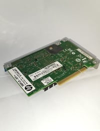 : كارت شبكة سيرفرات HP 10Gb مزدوج المنافذ نظيفه التفاصيل: الموديل والن...