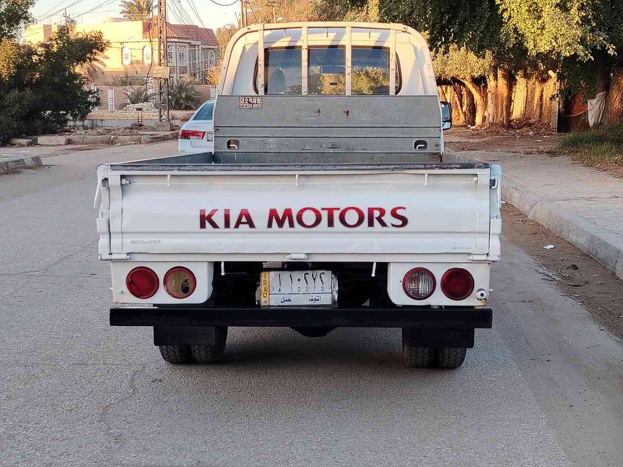 السلام عليكم كيه بنكو 2008مكفوله من الضربه والتبديل سياره حلوه مال جناي جاهزه برغي ماعايزه تبريد ثلج رقمه نجف سنويه مجدده 28مشروع وطني السعر 78وبيها مجال الاتصال على الرقم *********** مكاني نجف
