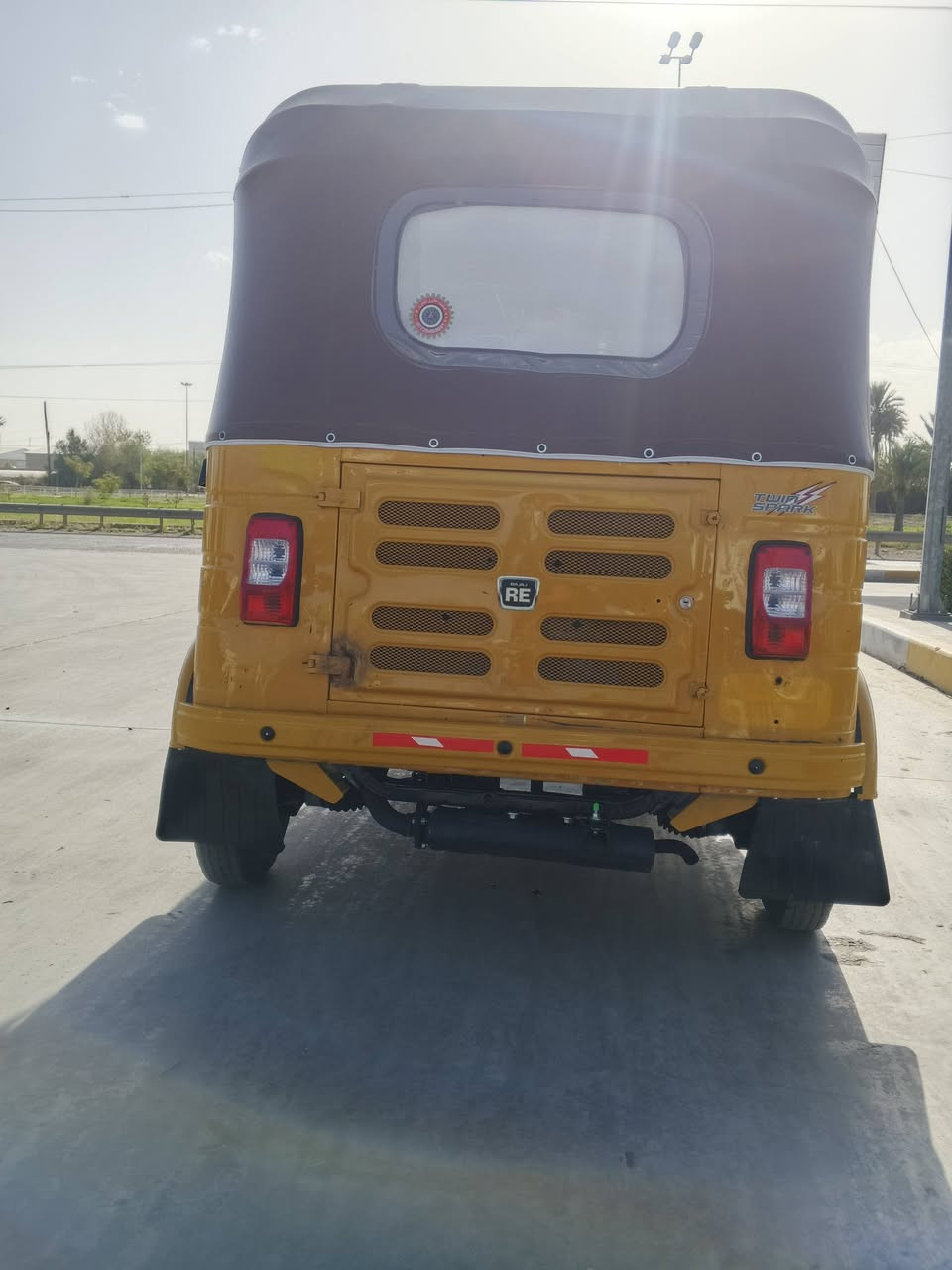 سلام عليكم تكتك 20شهر 6 مكاني شعب حي البساتين رقم***********
