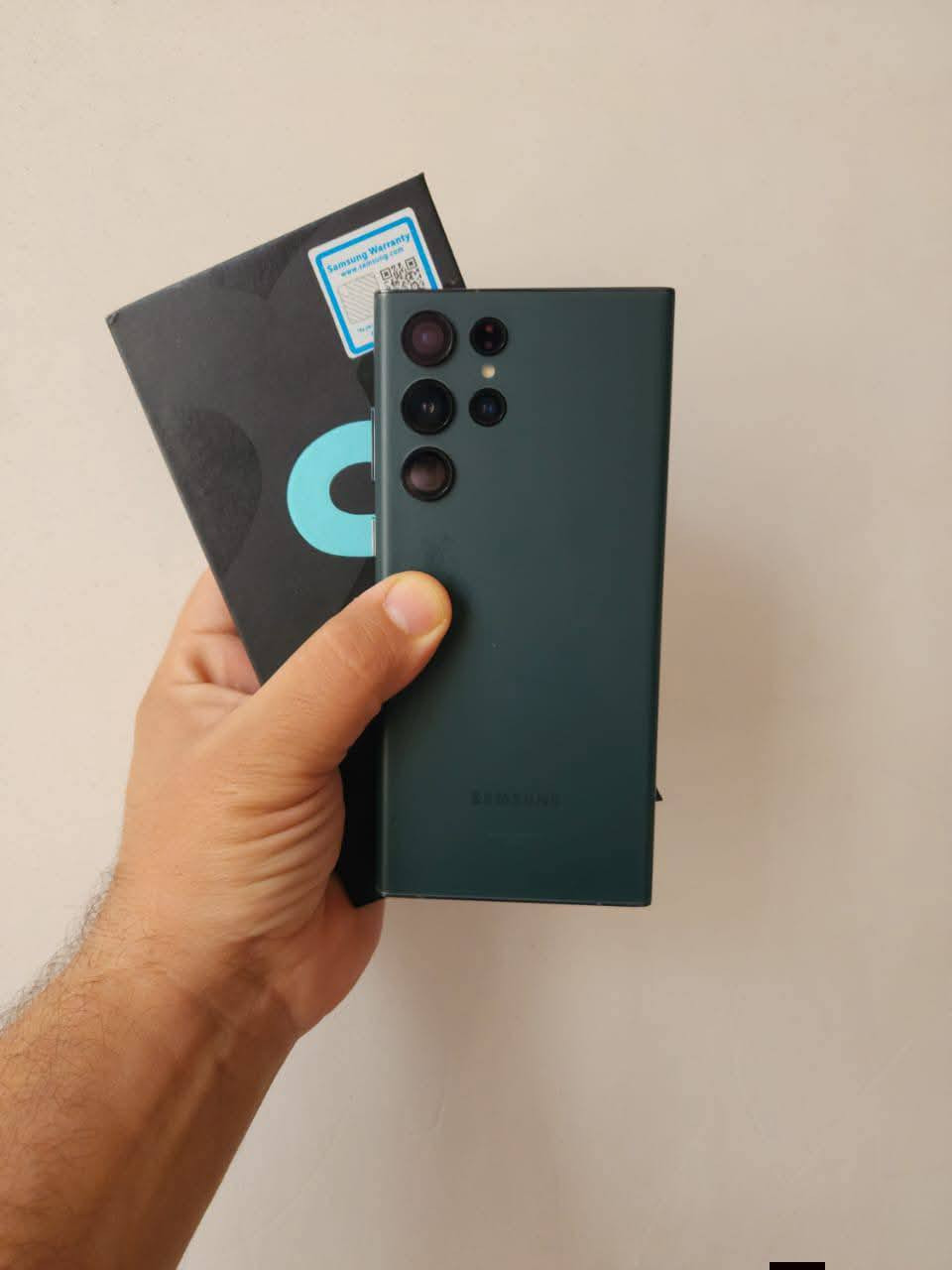 سامسونج  S 22  الترا  زيتوني 

دبل شريحه اوربي 

مكفول من فتح وصيانه

اذكره 512

رام 12+12 =24 

للبيع فقط 

مكاني بابل 

توصيل ماكو 

سعره 570 

اتصال فقط ما موجود على نت 

***********
