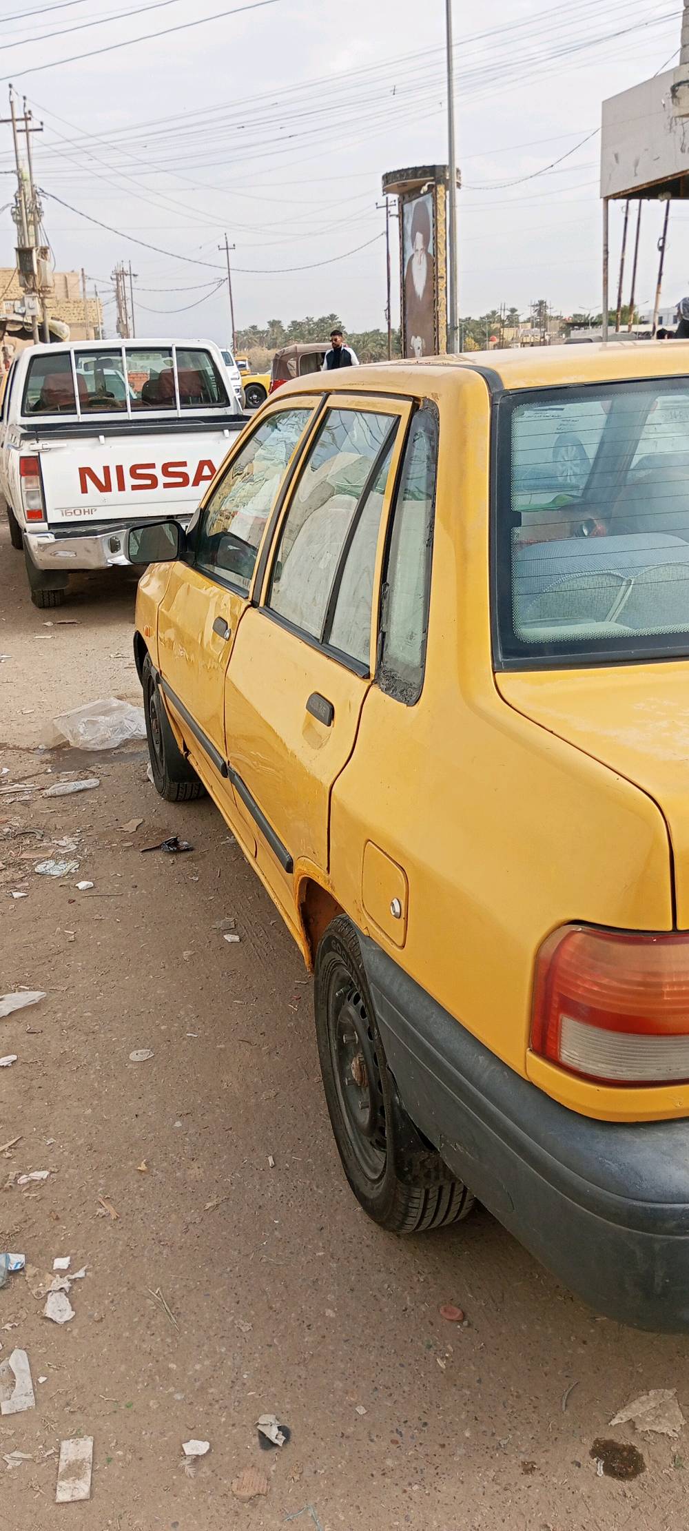 ميسان 
شنو موديل السيارة وسنة الصنع؟: 
2012
وين موقعك لإكمال المعاملة؟: 
ميسان 

هل السعر قابل للتفاوض؟: 
قابل للتفاوض 