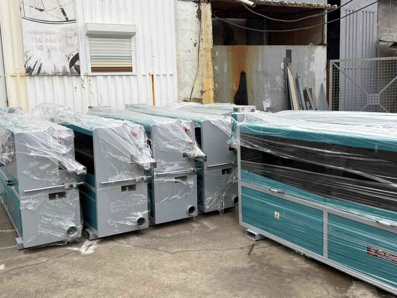 تم وصول وجبه جديد من مكاين نجاره🪚
لاصق شريط P.V.C

نوعيه تركي

  🔵ÖZ KONYALILAY

اوز قونيا 🔵

يوجد اربعه مراحل وثلاثه مراحل 

موديل حديث (2026)

🔴معا ضمان سته اشهر 🔴

عنوان كركوك خلف غرفه تجاره

للاستفسار مراسل صفحه او اتصال على ارقام تالي

***********-***********
