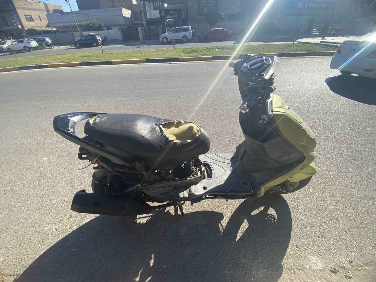 سلام عليكم للبيع سكنس فحل نوزل شلعه معدل دك ١١٠ مكينه نكره من صبح ب٣٢٥ وبيه مجال قليللل مكاني بغداد قرب تقاطع اصليخ ***********
