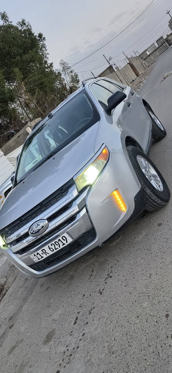 ***********
فورد ايدج مديل 2012وارد امريكي  حادث  باب السايق  بدوون دواخل 
بيه صبغ 5قطع فقط جماليه  مسجل سيدي  اواكس رام بلوتوث 
 حساسات خلفيه  حساسلت ويل 
تخم تاير نظيف  صدر خلفي امامي  نضيف 
تبريد قطعتين  ثلج
تحكم ستيرن جهتين كروز سرعه 
نظام ABS سياره  جاهزه او خير من الله 
رقم بغداد سعر 85
او بيه مجال مكاني بغداد مدينه الصدر 
رقم الهاتف ***********
