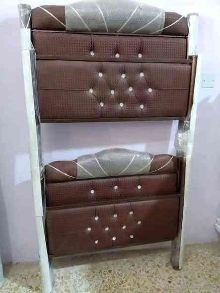 🎀🎲 أهلاً بكم 🎀🎲
مستعدون ☘️لتجهيز 🍀المحلات بسعر الجمله  🍀
وصول كل انواع الاسره النفر و🎲الطفل 🎲والطابقين 🎲الشبابي والاطفال 🎀بجميع الالوان والرسمات والديكورات 😊💥
ونوعيه الحديد وBRC ثقيل درجة اولى 🎆🎆
أهلا وسهلا بكم في مخازننا في محافظة بابل / شارع 80 جهة كربلاء قرب نون مول *********** واتس
***********  واتس بادارة ابو علي
