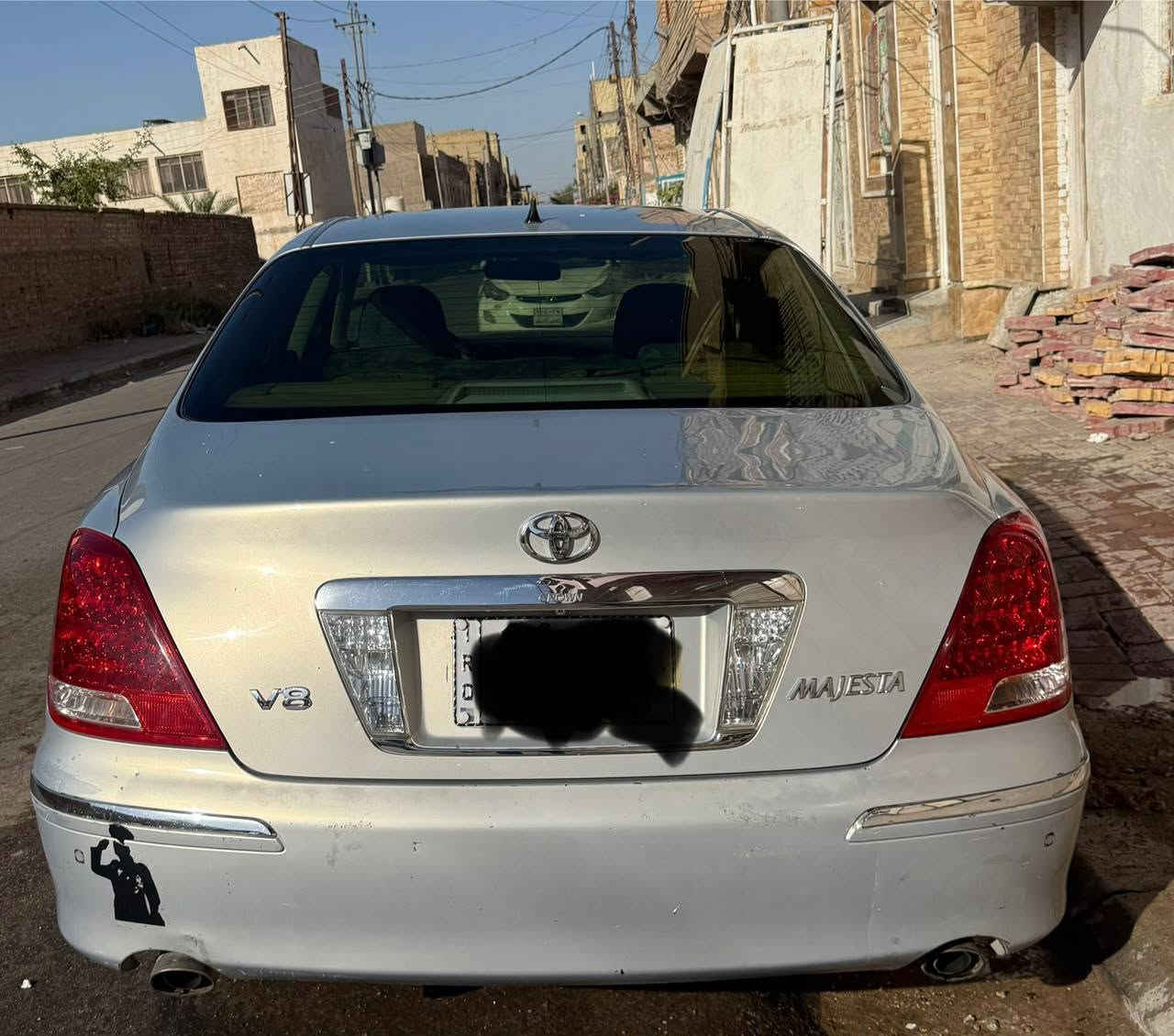 سلام عليكم ماجستا2005رقم بغداد ابسمنا رقم انكليزي مكفوله وين ماجان اداور خمس دگم فول من عده الفتحه سياره گير مكينه مكفولات بس بيه طخات خفيفه مكاني نجف السعر 155 بيه مجال بصيط***********
