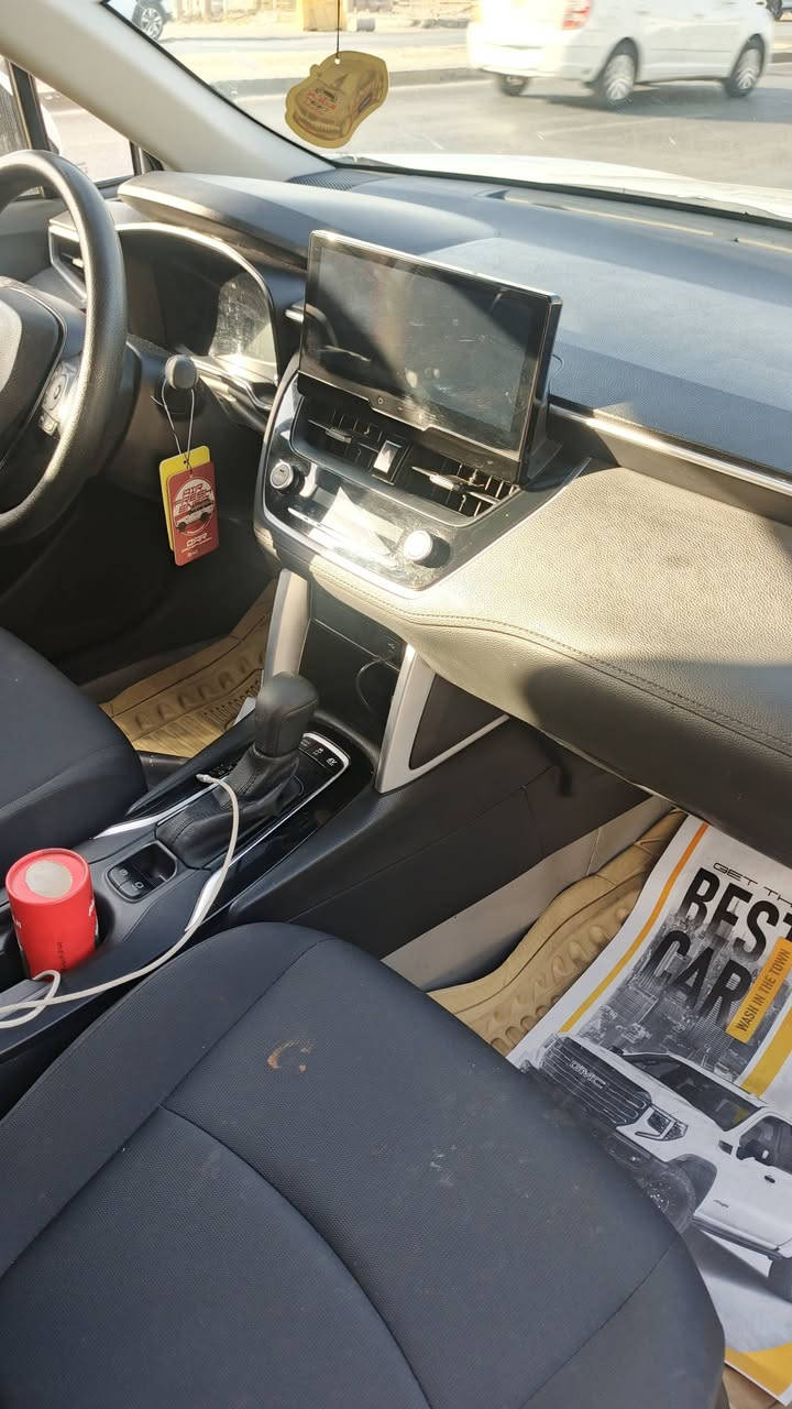 كورلا كروز موديل ٢٠٢٥رقم بغداد تبريد قطعتين داخل مخمل ماشية ٢٦ مكان سيارة بغداد سعر ١٦٥بيها مجال بصيط للاستفسار ***********
