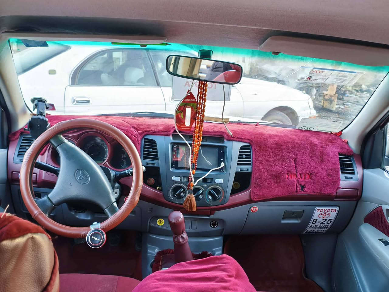 للبيع
بيك اب مرزي 2006 محدث 2011 باسمي رقم نجف رقم مميز شرط تحويل وكاله بيها ضرر ثلاث قطع بدون دواخل السعر 133 مجال قليل الاستفسار ***********
