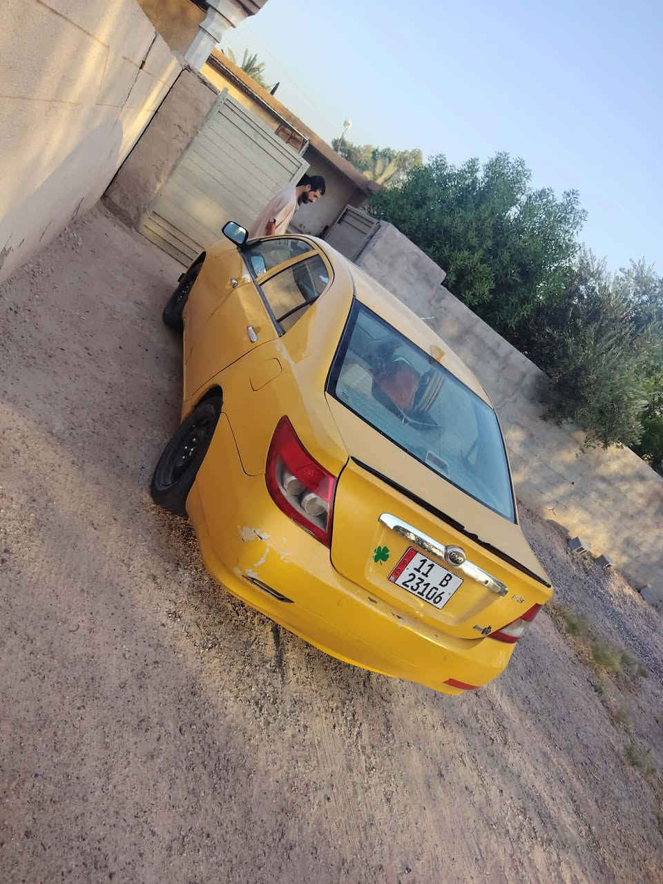 ‏‪‬‏البيع مديل 11السياره مصبوغه حزام كفاله من الضربه محرك كير تبريد ثلج خير من الله السعر 38وبيه مجال العنوان بغداد ابو غريب ‏‪***********‬‏
