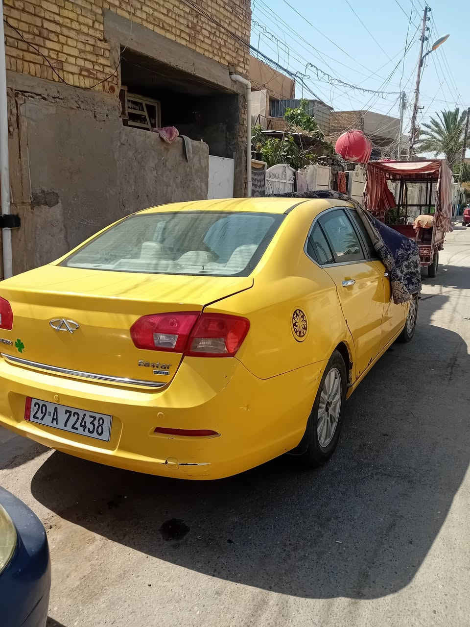 السلام عليكم للبيع
شيري استرا موديل ٢٠١٤ بأسمي تحويل مباشر 

كير جديد مكينة كايمة 

تخم تاير جديد داخل جديد تراي يخبل كهربائيات كلها شغالة رقم انكليزي مصفرة هيئة وغرامات جاهزة من كلشي عدا المكينة

السعر ٣٥$ وبيها مجال حك الجية

 مكاني بغداد الحسينية 

***********
