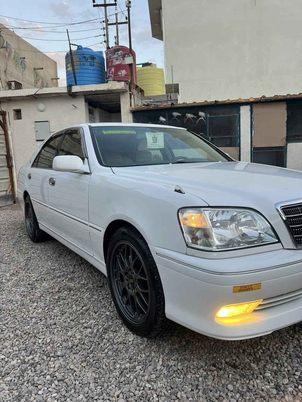 ملكه جنون دخول جديد مزاد للبيع
سلام عليكم 
سياره ملكه جنون دخول جديد مزاد للبيع 
موديل 2003 
 رقم بصره دولي تسجيل جديد شرط التحويل ولضباره 
دكمتين كرستال اصل شاصي 171 
مكينه دي فور الصغير 
شاشه لمس 
كشنات امامي كهرباء 
مشط ايسر بلاد أباتشي 
حداده ع وضع الشركه 
تخم تاير ويكلب ١٨ رياضي 
سياره جاهزه من كلشي شرط ما ماشيه بلعراق 
ماشيه 74 الف حقيقي 
سياره جديده كلش ع وضع البلاد 
كفاله عامه من ضربه وكص ونقل وصبغ وتبديل ولفتح والأصوليات المكان البصره ابو الخصيب 
السعر 143 وبيه مجال 
لاستفسار ***********
