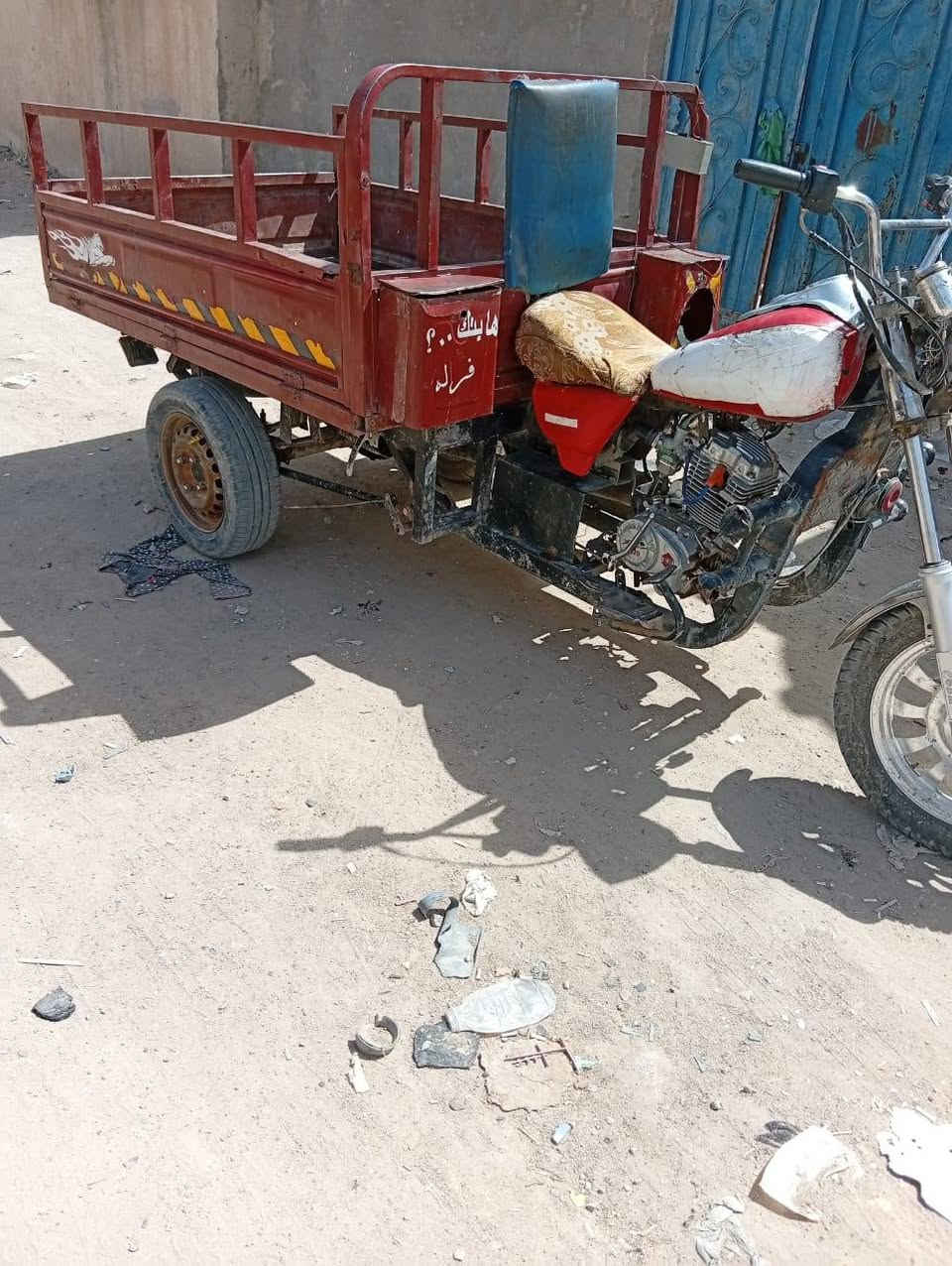 ستوته امتيار موديل 2012 رقم ابيض وسنويه راعيه موجود يريد تحويل شاصي مكفول بدي نضيف محرك جمره جديد السعر1300 الاستفسار***********
مكلف بلنشر
