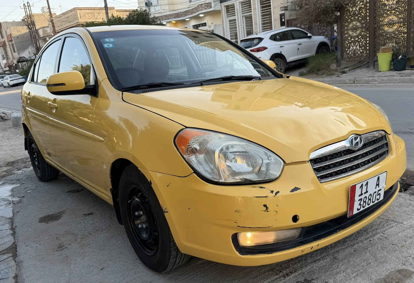 اكسنت فيرنا 2010 كوري رقم بغداد الجديد بأسمي مصفرة هيئة وغرامات سنوية جديدة فول موصفات تحكمات جهتين هيترات بلكشنات كشنات اصلية جلد اشاير بمري مكينة كير تبريد تخم تايرات سيارة نضيفة وجاهزة بيهة فقط جاملغ امامي مبدل السعر 82 وبيهة مجال مكاني بغداد حي الخضراء او العامرية ***********
