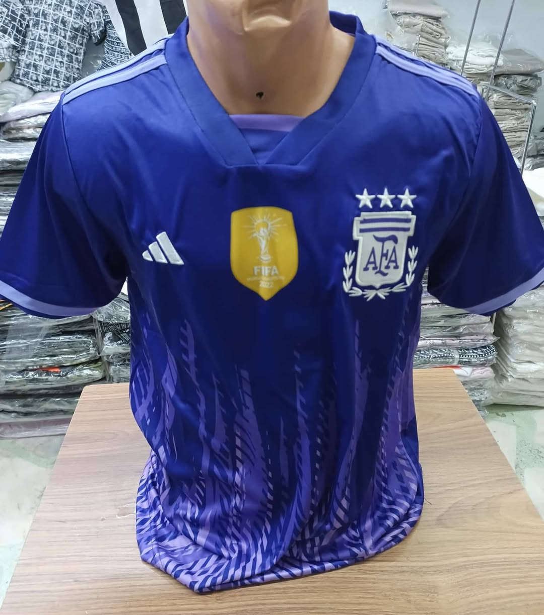 دريس كلاسك تايلندي درجه أولى 
نسخة مشجع  ونسخة لاعب 
جملة ومفرد 
يوجد توصيل لكافة محافظات العراق


**إذا كنت صاحب هذا الإعلان وتريد حذفه لأي سبب، رجاءا أرسل رسالة إلى الدعم الفني**