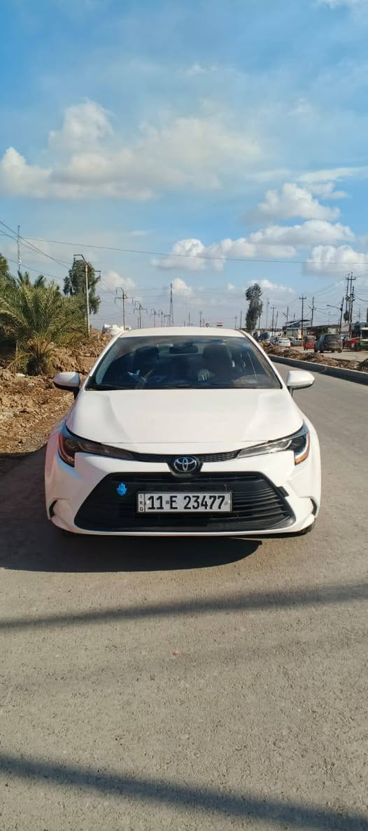 كورلا 21واردامريكي حادثها براس البنيد والجاملغ مثل ماموضح بسونار سياره جديده ماناقصها اي شي السعر 145 بيها مجال العنوان بغداد الراشديه رقم صاحب السياره ***********
