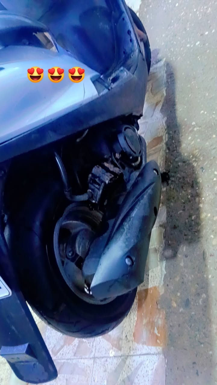 شعندك دراجه نزلهه باجر جمعه خلي واحد يستفاد من لاخ 🛵
ماكس 140 كامله نقص بس باتري واهم يشتغل مكاني بغداد الشعب 
/
كفرات سلف هندر كهربائيات دبلات جديده مري نظارات شمسيه كيج بانزيل كيج سرعه كلهه شغاله 
الشراي يتصل وخادم ***********
