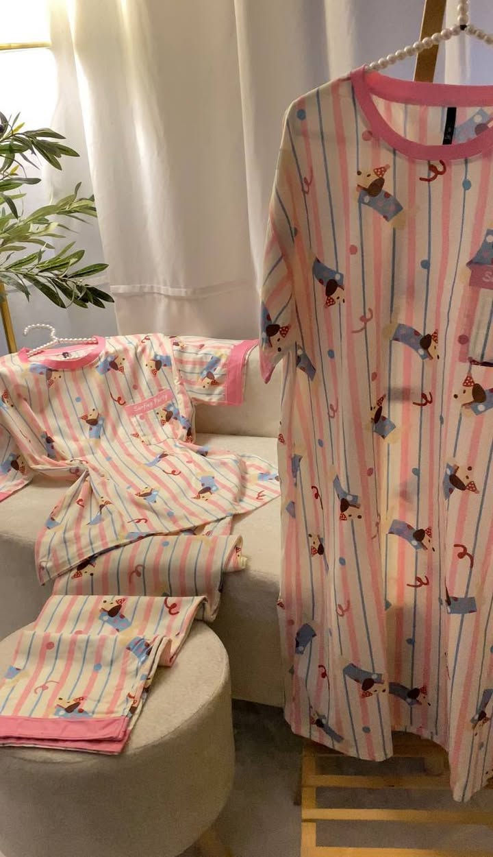 مجموعة من أجمل الموديلات وصلت حديثاً! ✨ بيجامات مريحة، أنيقة، وبأسعار تنافسية 🛍️💖 لا تفوتيها!

للحجز واتساب ***********

​#جديدنا #تجهيزات_عروس #تسوق_اونلاين #اناقة #اكسبلور_فولو
