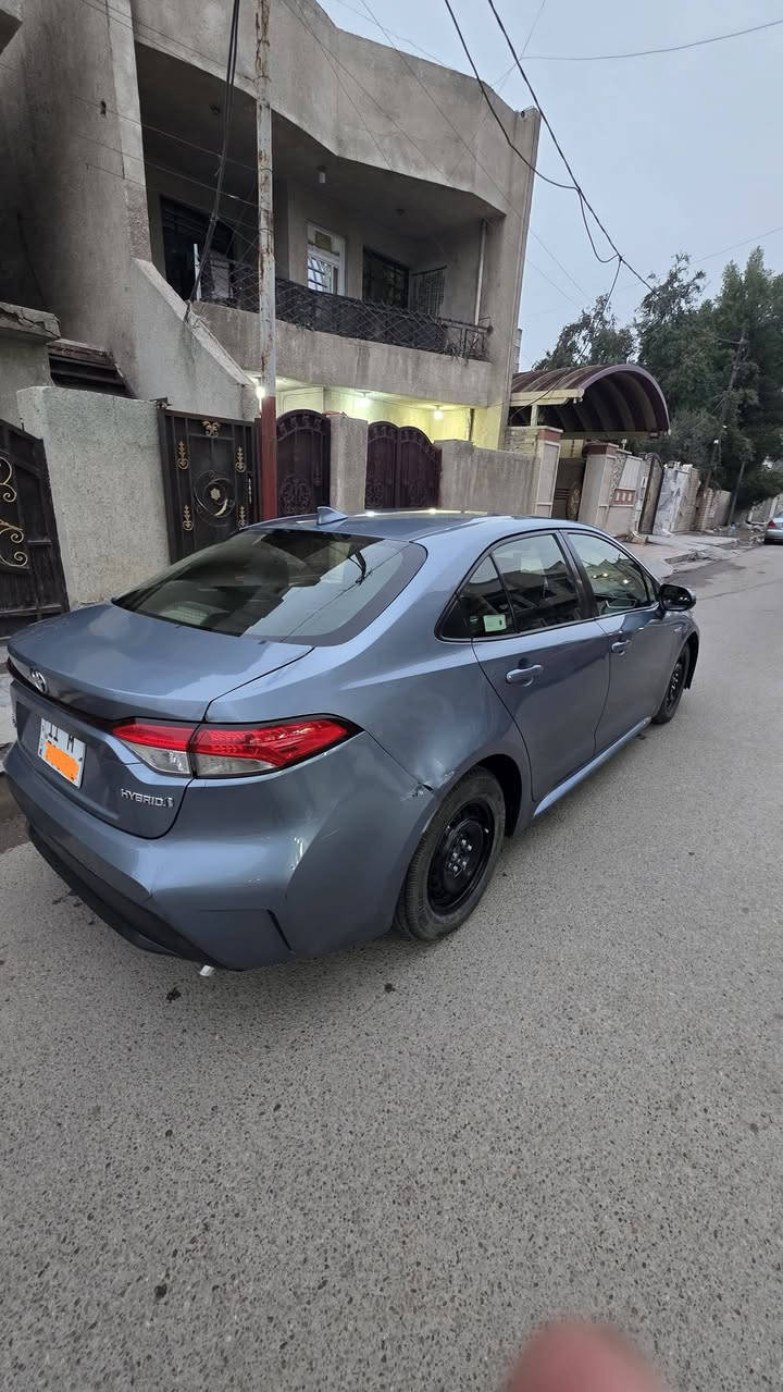 كورلا هايبرد موديل ٢٠٢١ وارد أمريكي ياباني اصلي رقم بغداد سياره باسمي تحويل ثاني يوم  كير ومكينه مكفولات تخم تاير جديد بصمه هند بريك بصمه كاميرا خلفيه صور الحادث في المنشور السعر ١٤٠ ورقه وبينها مجالل
العنوان بغداد الدوره
للاستفسار ***********
