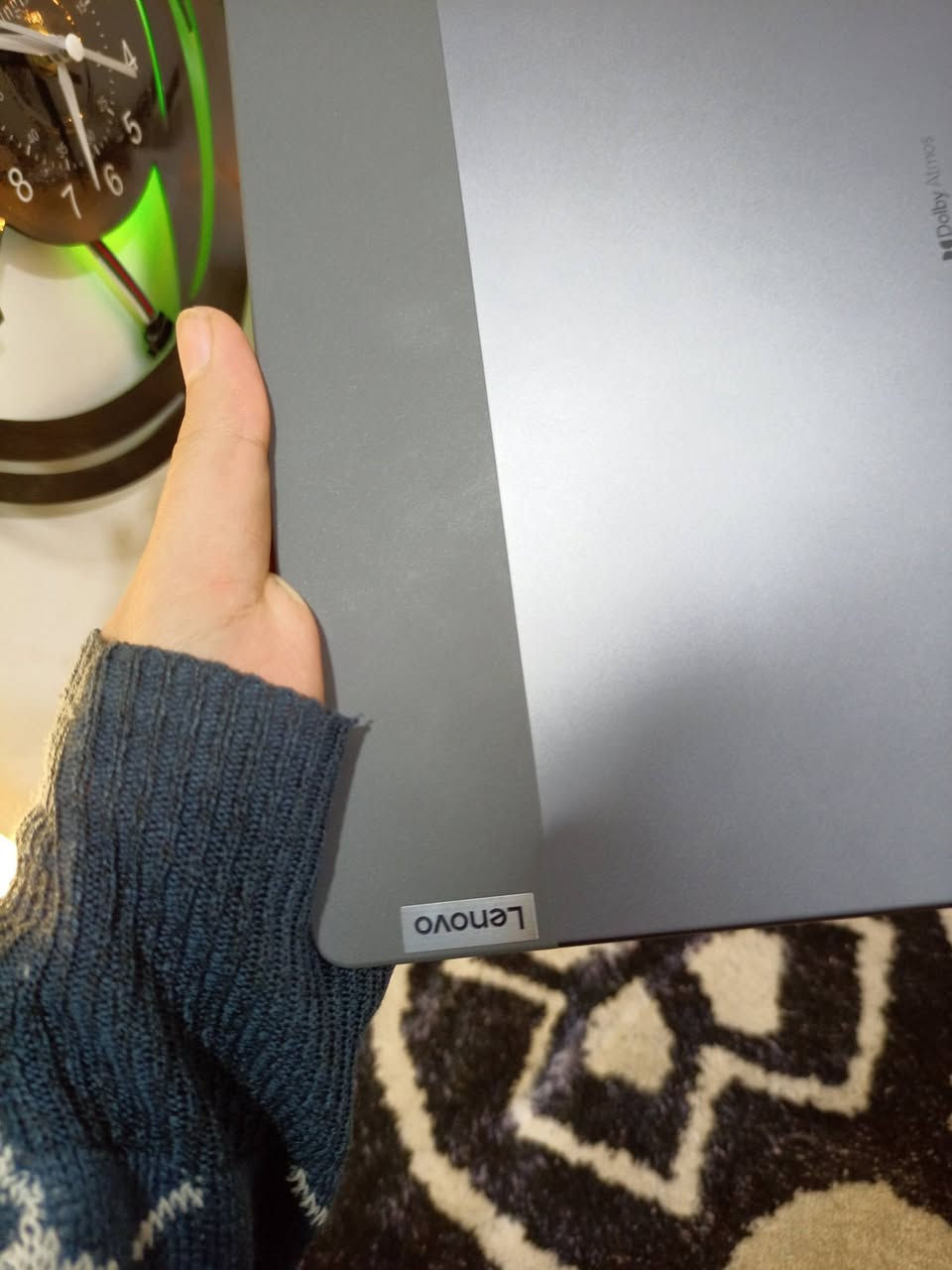 طلعلي..تاب عملاق من شركة Lenovo اصلي

لجماعة الكيمنك والاحتراف 🔥
بفضل المعالج +يدعم القلم للرسم والمونتاج

(غير مستعمل جديد)👌

لون رصاصي مميز ☑️
دقه شاشه 2K☑️ حجم 11 انش ☑️
يدعم الشريحه☑️
معالج سناب دراكون ☑️
ذاكره 128 ☑️قابل للزياده
يدعم القلم الاحترافي  للمصممين☑️
اربع سماعات محيطيه☑️
بطاريه 7000 ملي امبير☑️

باقي مواصفات بل فيدوا 🌷 بصفحتي 👌

كامل ملحقات 🎁👇🏻🔥
سعر  داخل متاجر العراق وبلشركه  235 الف

على اول تم 175 الف 
للتواصل 📞 ***********

يوجد توصيل لجميع المحافظات 🚕
