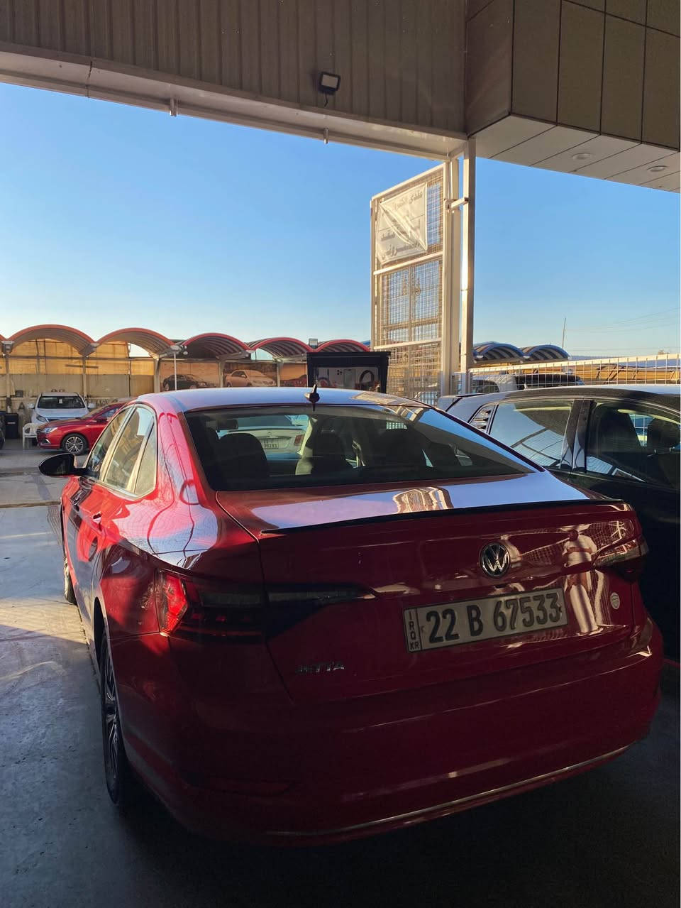 جيتة مؤديل 2019ماسةفات S سةيارةكة بةس بؤنيتي بؤياخة بي ژؤري و بي ئةرباك سةيارةكة تابلةي خاوينة 96مايل رؤشتوا و بةناوي خؤمانة سةعرةكةي 133 وةرةقة مةجاليكي تيداية ژ.م *********** أربيل, العراق
