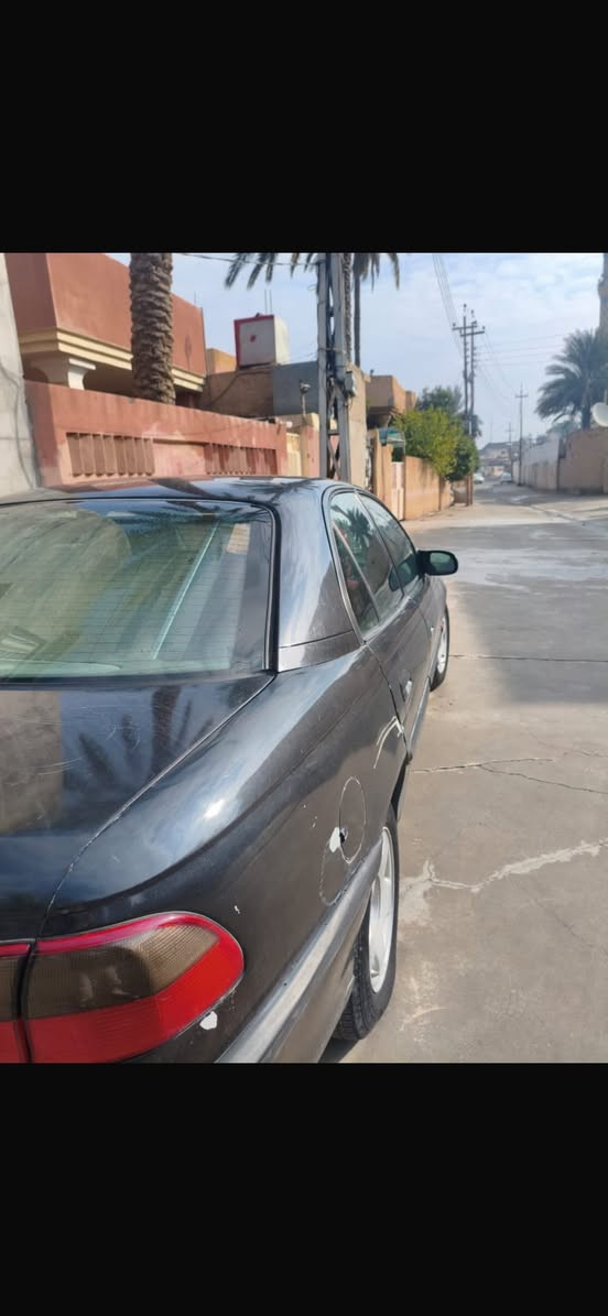 سلام وعليكم سياره للبيع اوبل  اوتوماتيك 1997  محرك2ونص بطه سياره كامل منكلشي  ثاني يوم سياره بسمك اتصير  عدنه لدواخل مال بباب ليدات شوي تعبانه يرادله تعديل بصيط وكلشي واضح كدام عينك ب صور ولفيدوهات  تفاصيل اكثر عن سياره وسعر تصل برقم ***********////////***********وبيكم خير وتدلللون ♥️
