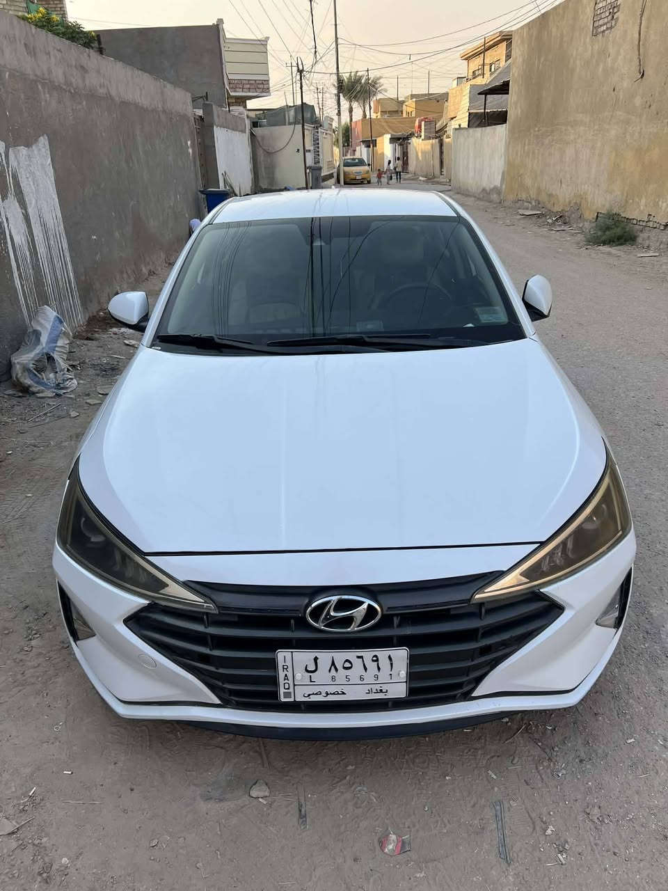 سلام عليكم النتره مال جناي  2019 نص الفول مكينه 2000 دوش تبريد تدفذه شغال سياره نضيفه صبغ بنيد وجمالق واليبل موجود السعر خاص الرقم ***********
