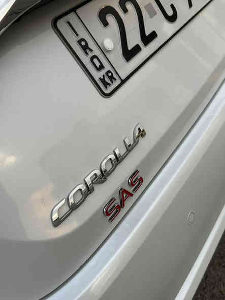 كورلا ساز 2024
فتحه ويصمه 
كفاله عامه 
ماشيه 22 الف 

السياره كفاله عامه
السعر 200 وبيه مجال 
موجوده باليرموك 
اربع شوارع 
الاتصال ***********
