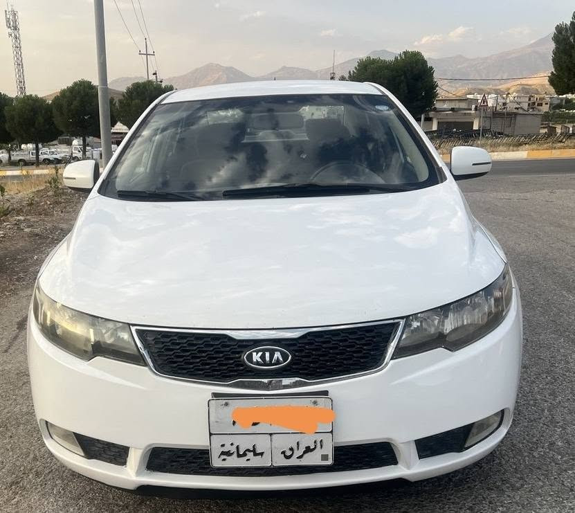کیا سیڕاتۆ 2012گێڕ عادی،ABS یەک بست سبوغی هەیە ،تەزرەیەکی خەفیفی هەیە، گێڕ و مەکینەو تەحویل و غرامە بەشەرت،شوێن سۆران .سعر  .73وەرەقە
***********
*********** سوران, أربيل
